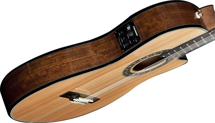 Классическая гитара Fender CN-240SCE Thinline Classical
