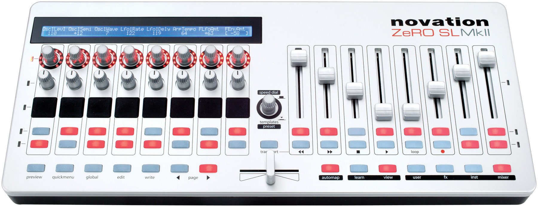 MIDI-контроллер-клавиатура Novation ZeRO SL Mk II