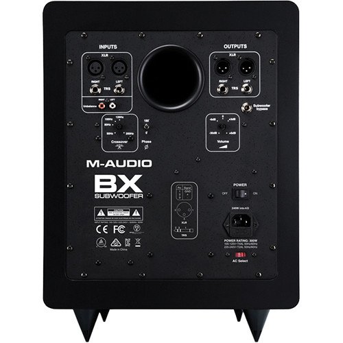 Активный студийный монитор M-Audio BX Subwoofer