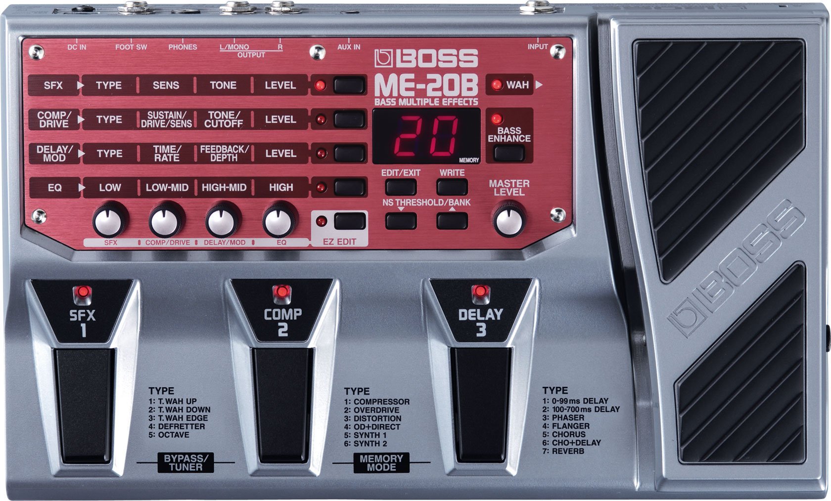 Процессор эффектов Boss ME-20B
