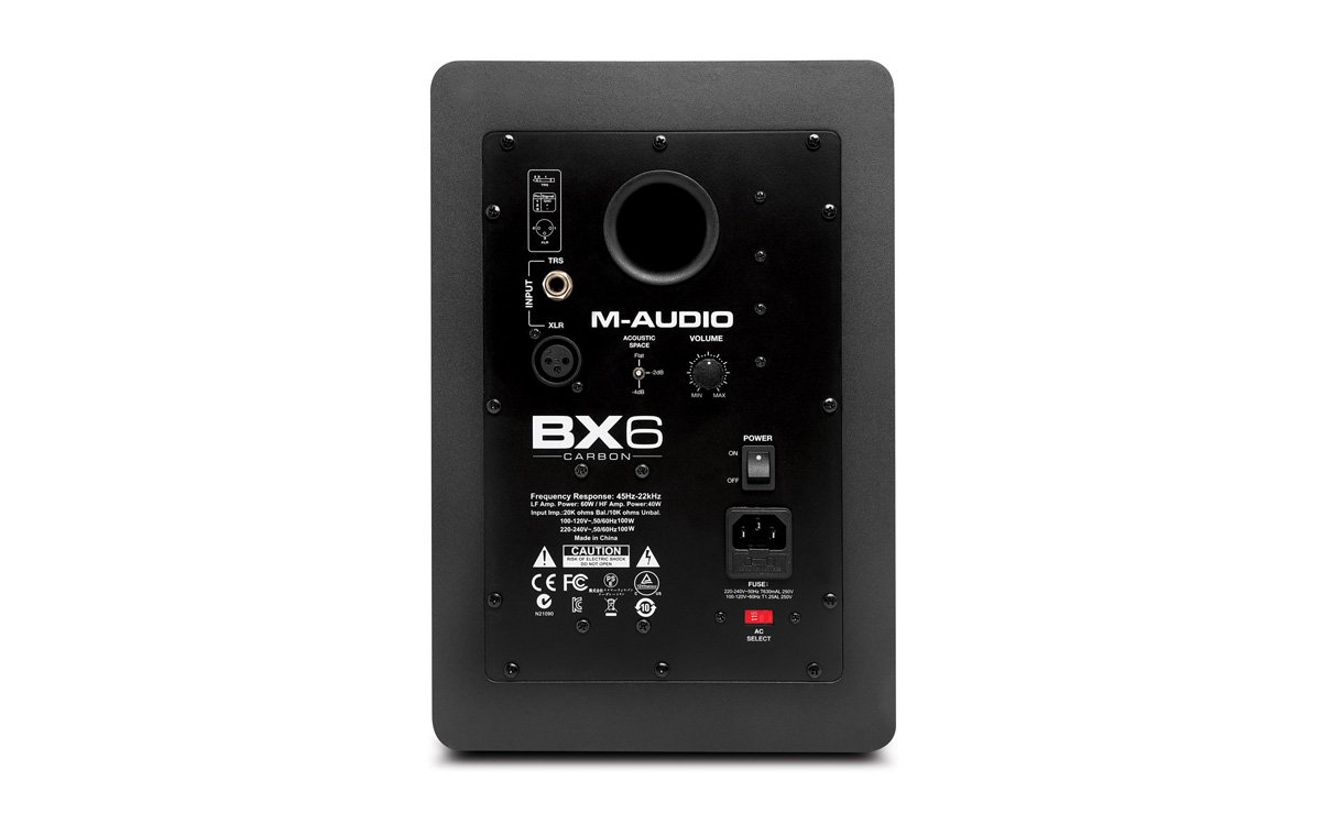 Активный студийный монитор M-Audio BX6 Carbon 1шт