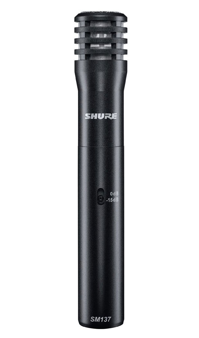 Инструментальный микрофон Shure SM137-LC