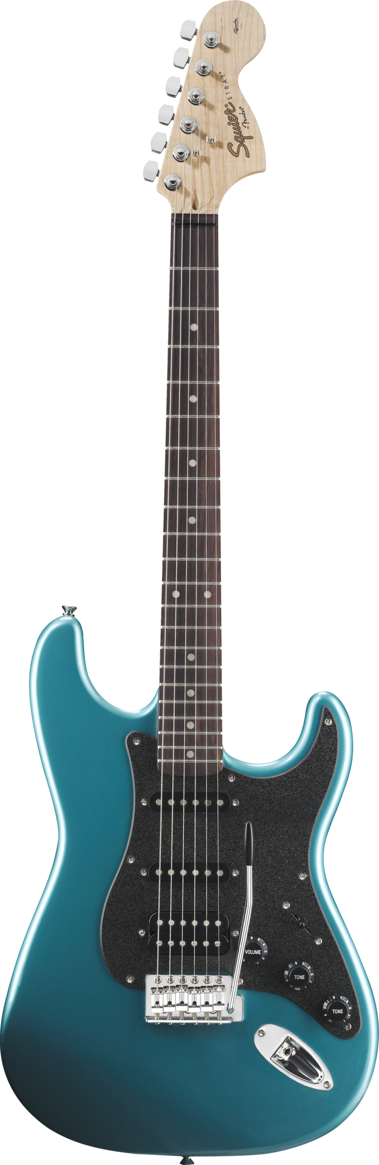 Электрогитара Squier Affinity Series Stratocaster HSS, Rosewood Fingerboard, Lake Placid Blue