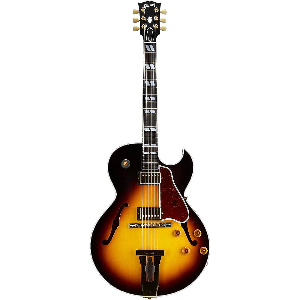 Полуакустическая электрогитара Gibson Customshop L-4 MAHOGANY NATURAL