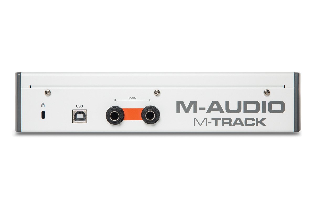 Аудиоинтерфейс M-Audio M-Track II