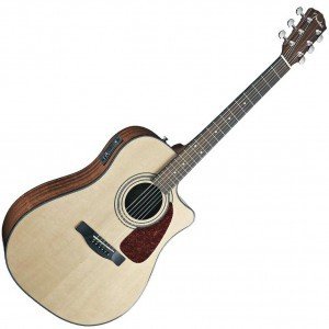 Акустическая гитара Fender CD-140 SCE Natural