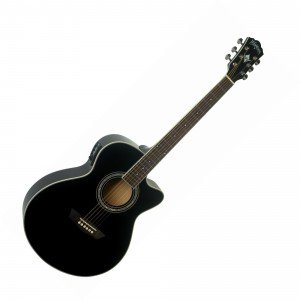 Электроакустическая гитара Washburn EA12B