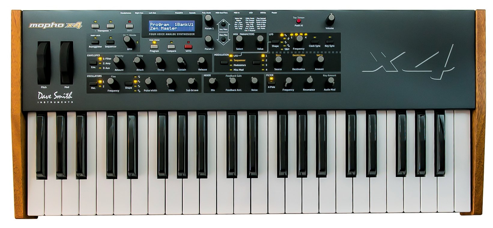   Dave Smith Mopho x4 Keyboard