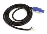 Кабель ROBE Mains Cable PowerCon In/open ended 2m
