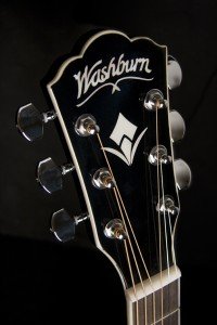 Электроакустическая гитара Washburn WD10SCEB