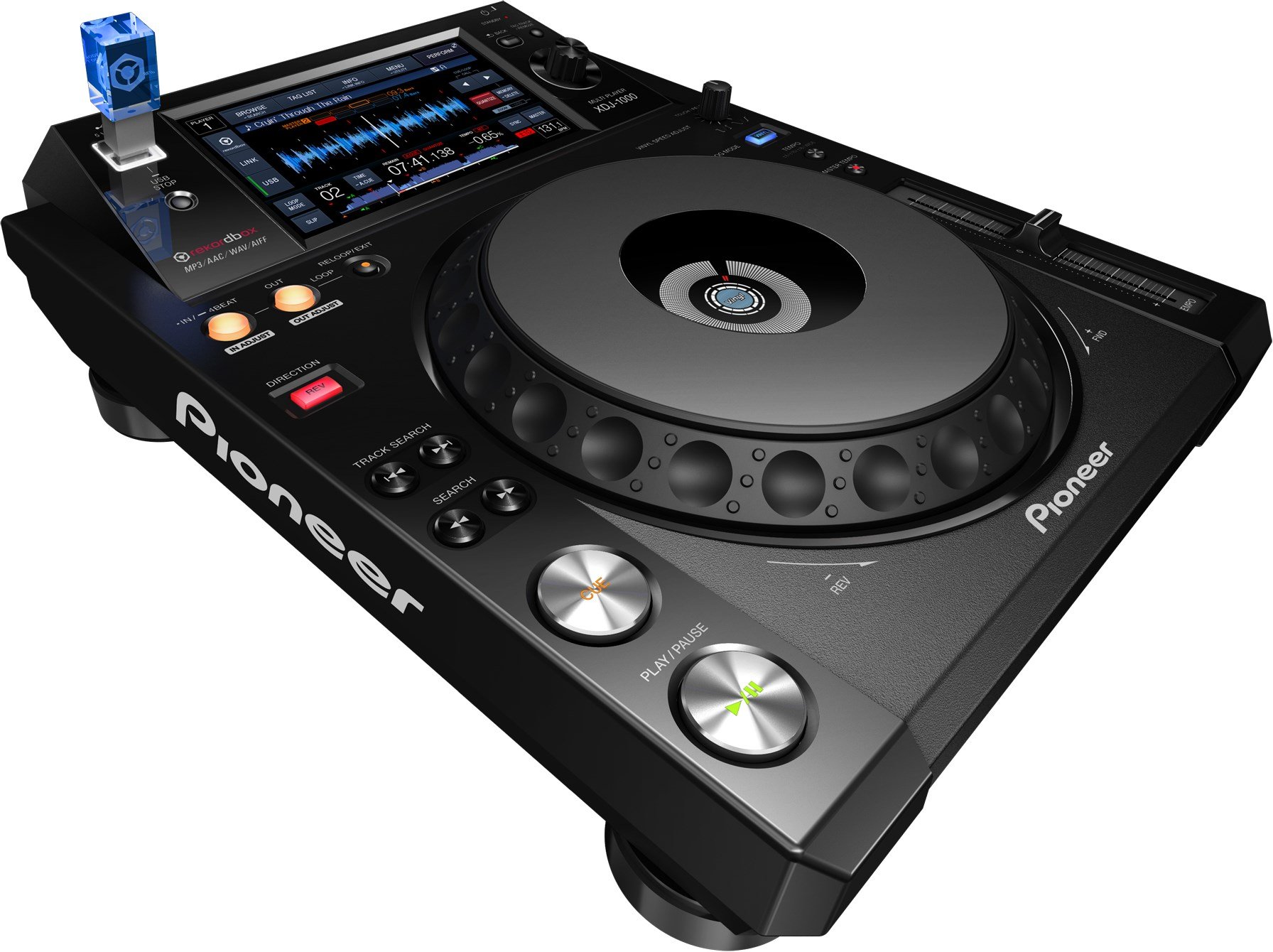 DJ контроллер Pioneer XDJ-1000