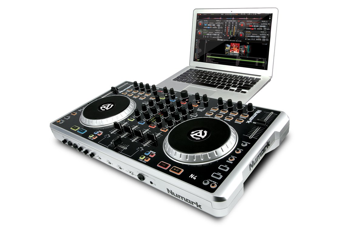 DJ контроллер Numark N4