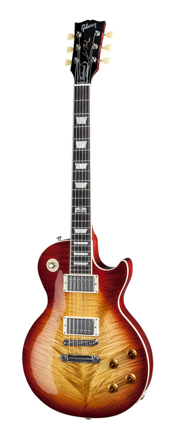 Электрогитара Gibson Les Paul Traditional 120 Flame top A Plus Cherry Sunburst
