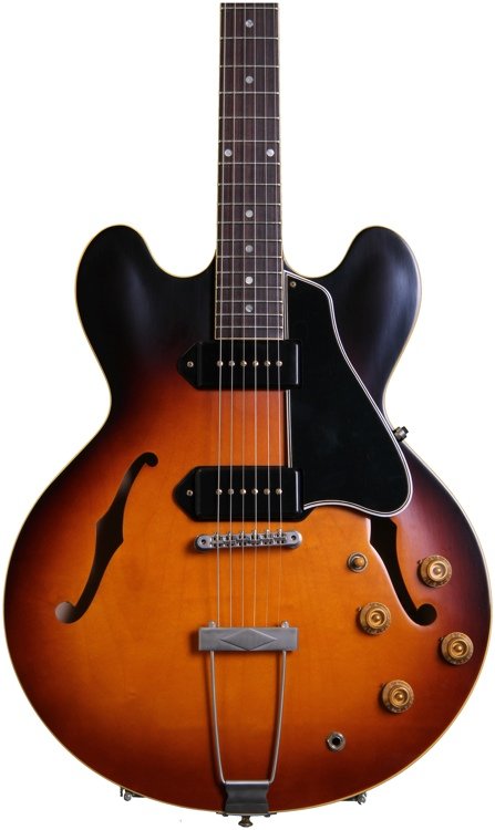 Полуакустическая электрогитара Gibson Memphis ES330 1959 VINTAGE BURST