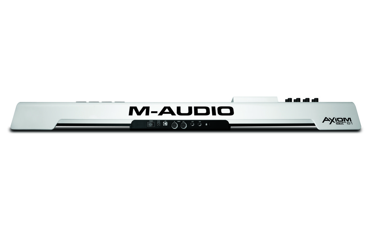 Midi-- M-Audio AXIOM AIR 61