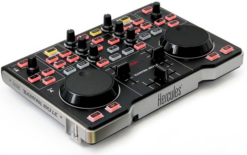 DJ  HERCULES DJ CONTROL MP3 LI USB 1