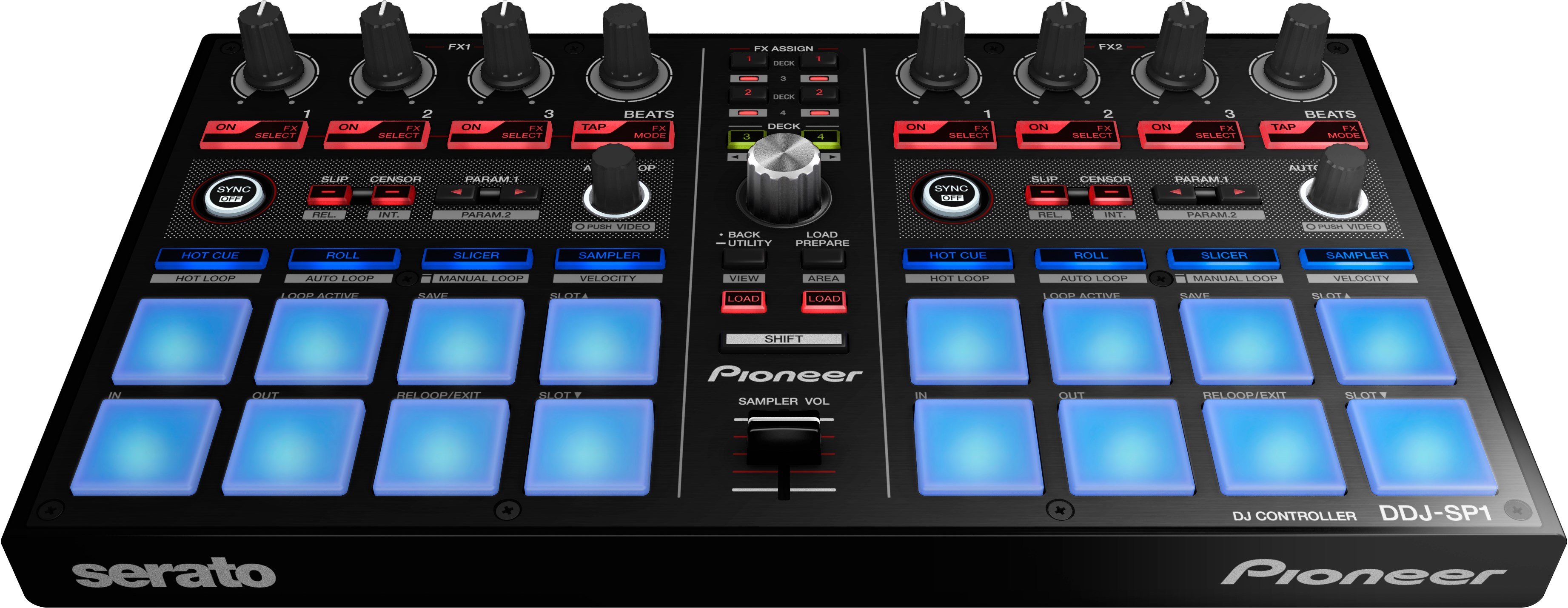 DJ контроллер Pioneer DDJ-SP1