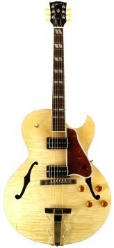 Полуакустическая электрогитара Gibson Memphis ES175 - Antique Natural