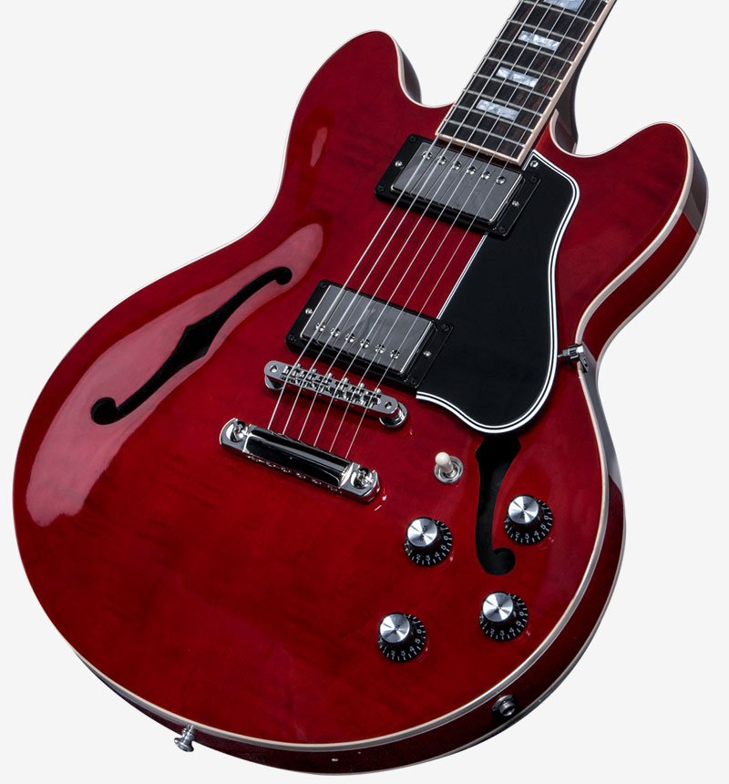 Полуакустическая электрогитара Gibson Memphis ES-339 FADED CHERRY 2015