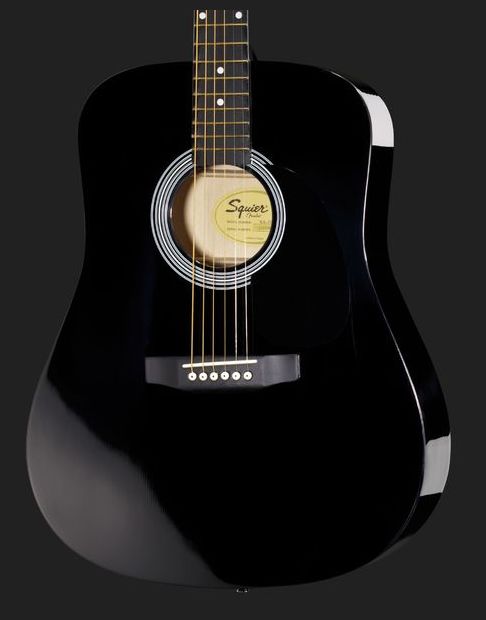 Классическая гитара Squier SA-105 BLK