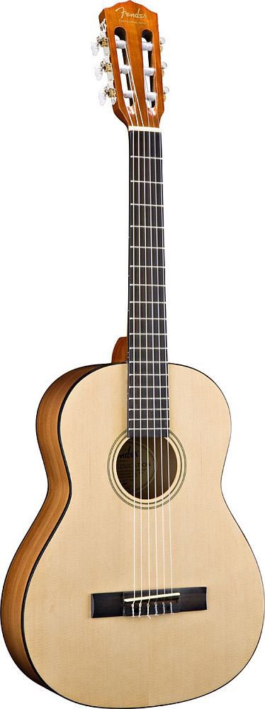 Акустическая гитара Fender ESC-105 Educational Series Full Size Classical, Natural