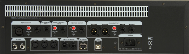 Моделирующий гитарный/басовый процессор Kemper Profiling Amplifier Rack