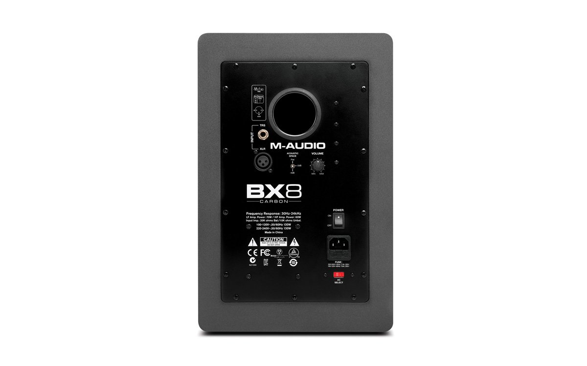 Активный студийный монитор M-Audio BX8 Carbon 1шт