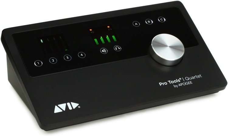 Комплект с аудиоинтерфейсом AVID Pro Tools Apogee Quartet