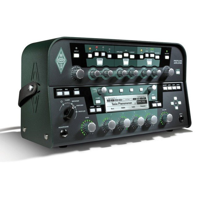 Моделирующий цифровой гитарный усилитель Kemper Profiling Amplifier PowerHead