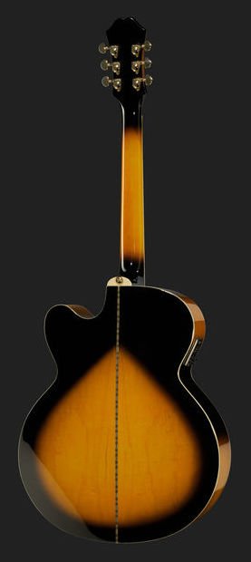 Акустическая гитара Epiphone EJ 200CE - Vintage Sunburst