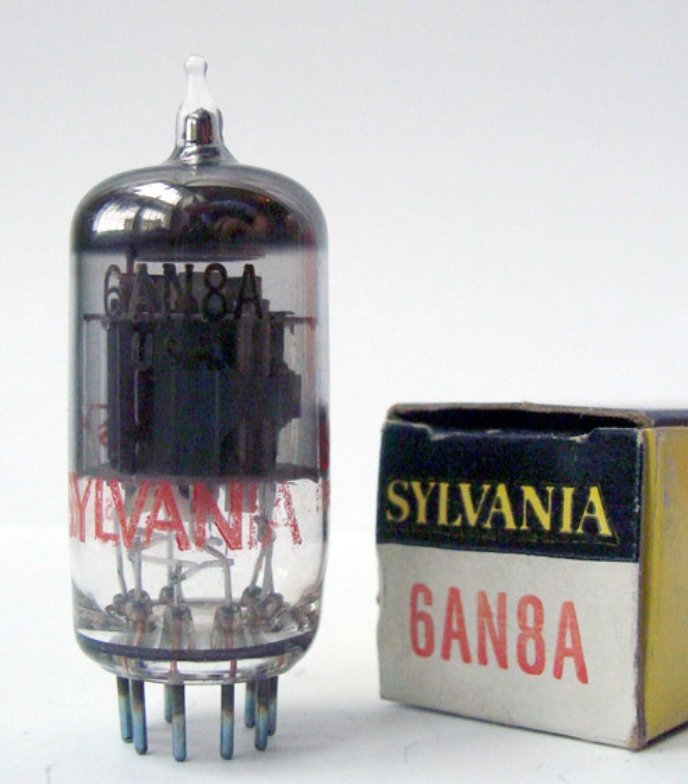 Электронная лампа Sylvania 6AN8A