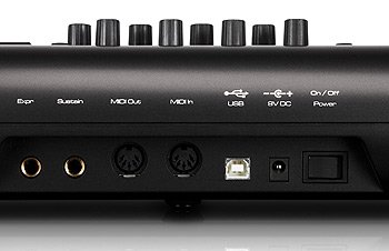 Midi-контроллер-клавиатура M-Audio Axiom 49 2nd Generation