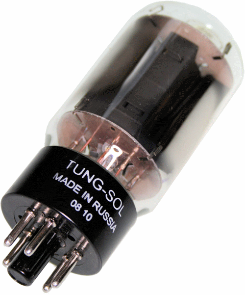 Электронная лампа TungSol 6L6 GC STR  Platinum Matched