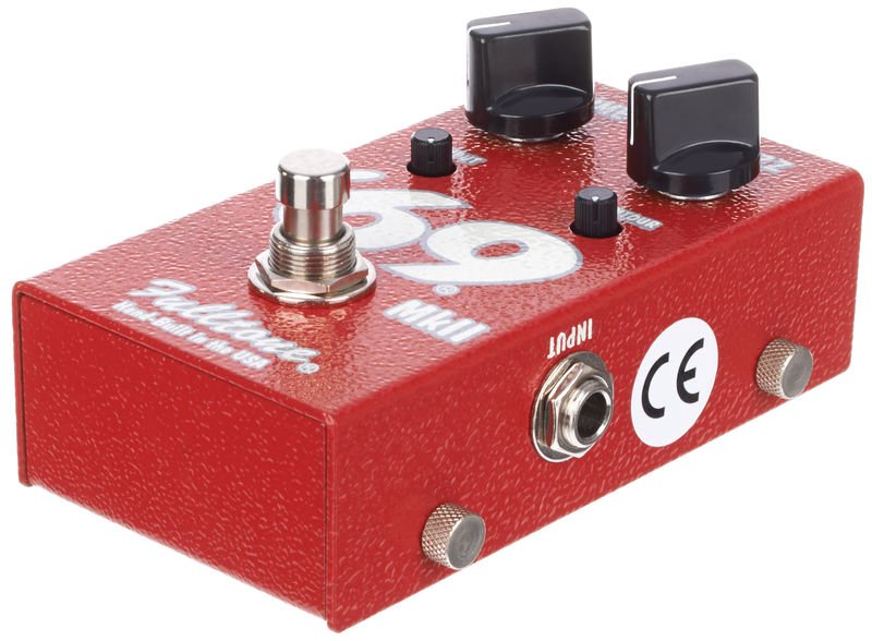 Педаль эффектов Fulltone 69 MkII фото-3