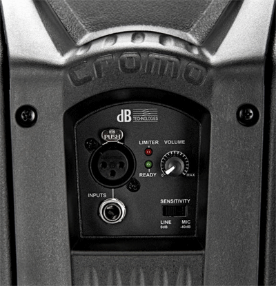 Акустическая система dB Technologies Cromo 15+ фото-3