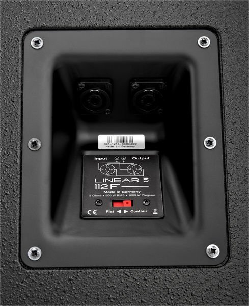 Акустическая система HK Audio Linear 5 112 F - фото2