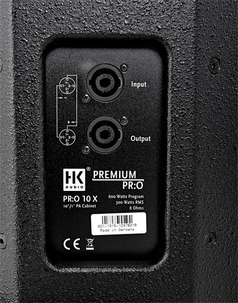 Акустическая система HK Audio PR:O 10 X - фото2