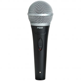 Вокальный микрофон Shure PG58-XLR
