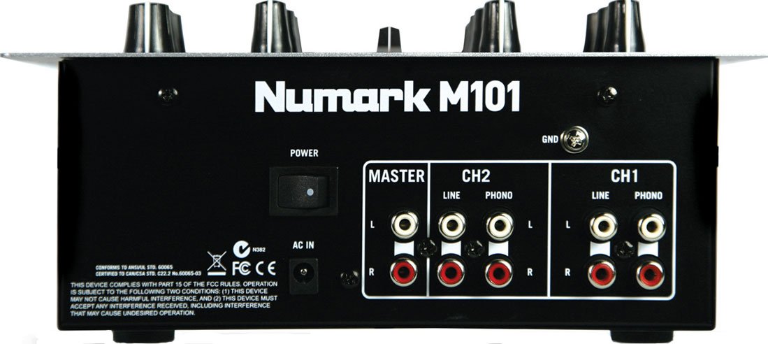 Микшер для DJ Numark M101