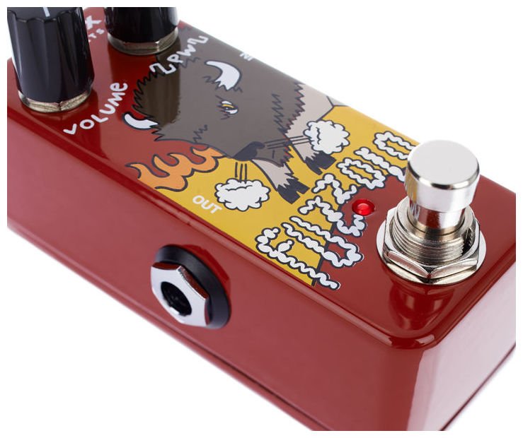 Педаль эффектов Zvex Fuzzolo фото-3