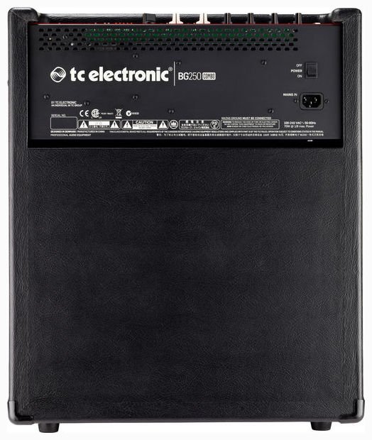 Басовый комбоусилитель TC Electronic BG250-112