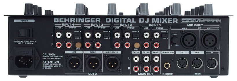 Микшер для DJ Behringer DDM 4000