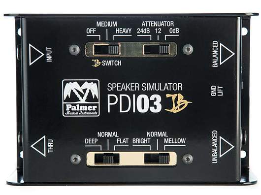 Спикерсимулятор Palmer PDI03 JB