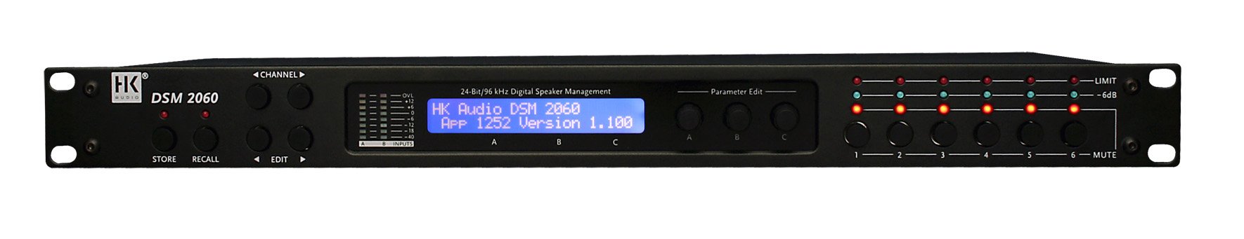 Цифровой сигнальный процессор HK Audio DSM 2060 Controller