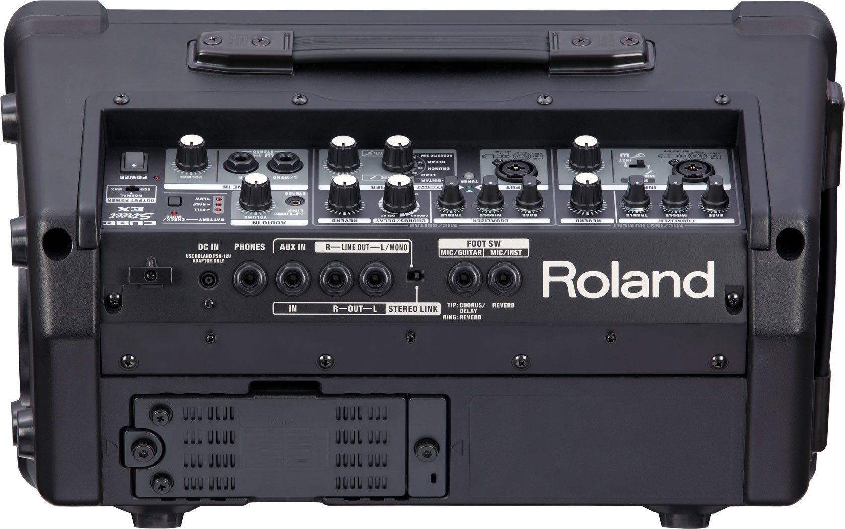 Гитарный комбоусилитель Roland CUBE ST (BLACK)