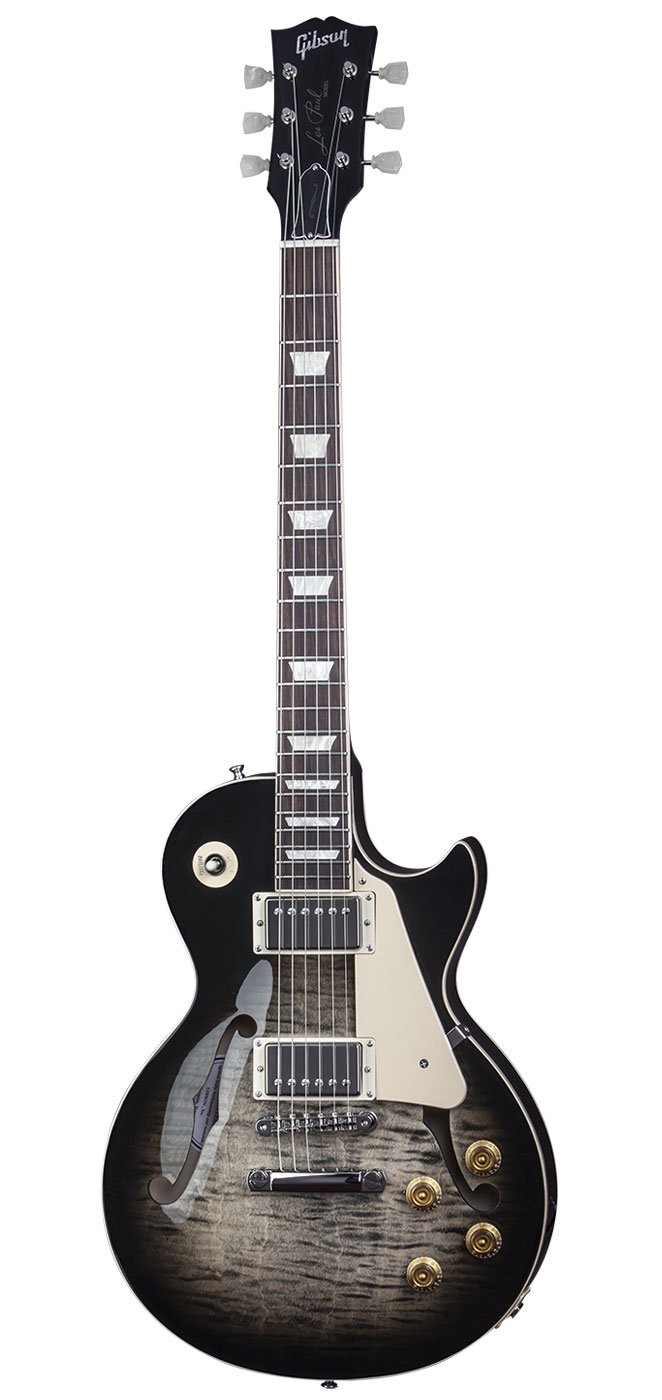 Полуакустическая электрогитара Gibson Memphis ES-Les Paul Cobra Burst 2015