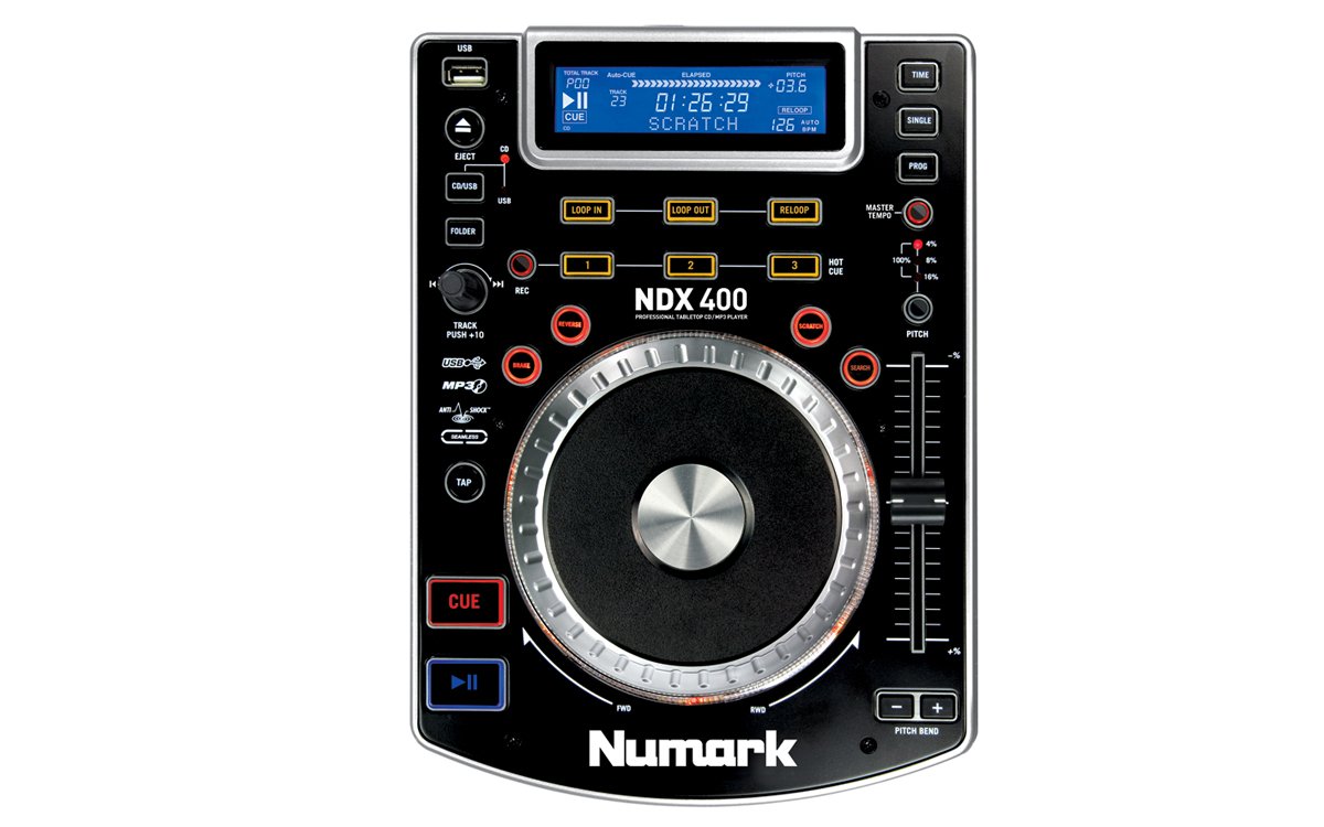 Проигрыватель компакт-дисков Numark NDX400