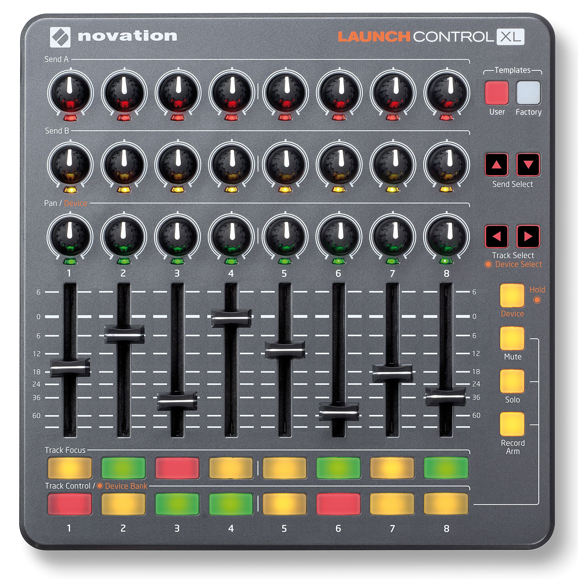 MIDI-контроллер-клавиатура Novation Launch Control XL