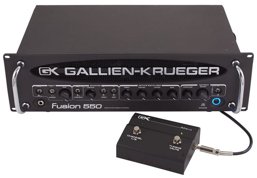   Gallien-Krueger Fusion 550