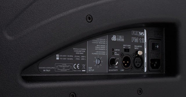 Акустическая система dB Technologies FM 12 фото-3